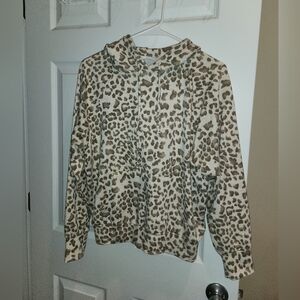 All in Favor Leopard Print Blouse